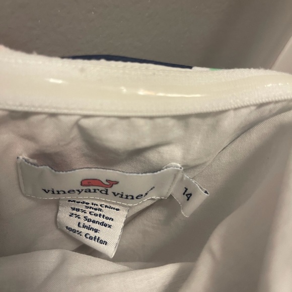 Vineyard Vines strapless dress - Picture 5 of 5